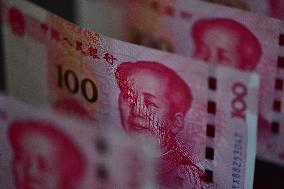 Chinese Yuan Banknote