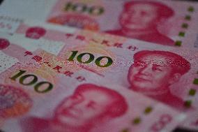 Chinese Yuan Banknote