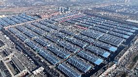 Wanbang International Agricultural Products Wholesale Market