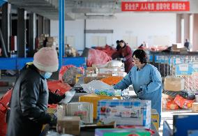 Logistics Warehouse Sorting Center