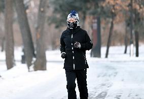 Extreme Cold Running in Shenyang