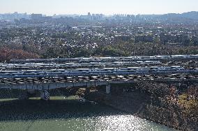 China High-speed Railways Operating Mileage Exceeded 50,000 Kilometers