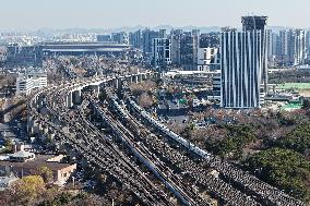 China High-speed Railways Operating Mileage Exceeded 50,000 Kilometers