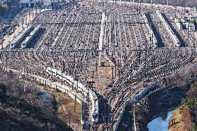 China High-speed Railways Operating Mileage Exceeded 50,000 Kilometers