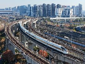China High-speed Railways Operating Mileage Exceeded 50,000 Kilometers