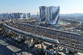 China High-speed Railways Operating Mileage Exceeded 50,000 Kilometers