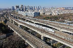 China High-speed Railways Operating Mileage Exceeded 50,000 Kilometers
