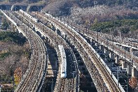 China High-speed Railways Operating Mileage Exceeded 50,000 Kilometers