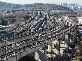 China High-speed Railways Operating Mileage Exceeded 50,000 Kilometers
