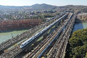 China High-speed Railways Operating Mileage Exceeded 50,000 Kilometers