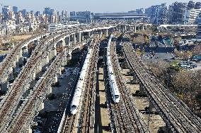 China High-speed Railways Operating Mileage Exceeded 50,000 Kilometers