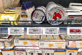 Dairy Products Tariffs