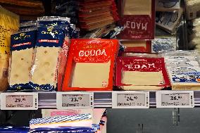 Dairy Products Tariffs