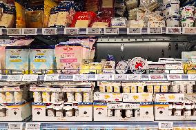 Dairy Products Tariffs