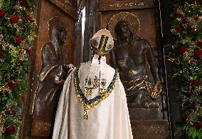 Closing of The Holy Door Of Santa Maria Maggiore Basilica - Rome