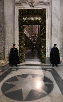 Closing of The Holy Door Of Santa Maria Maggiore Basilica - Rome