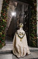 Closing of The Holy Door Of Santa Maria Maggiore Basilica - Rome