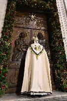 Closing of The Holy Door Of Santa Maria Maggiore Basilica - Rome