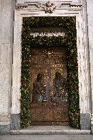 Closing of The Holy Door Of Santa Maria Maggiore Basilica - Rome