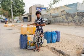 Fuel Crisis in Chabahar - Iraq