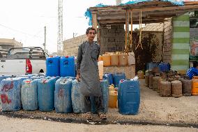 Fuel Crisis in Chabahar - Iraq