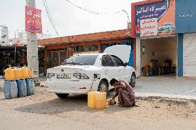 Fuel Crisis in Chabahar - Iraq