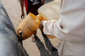 Fuel Crisis in Chabahar - Iraq