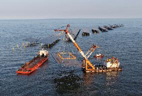 Offshore Photovoltaic Power Station in Waters - China