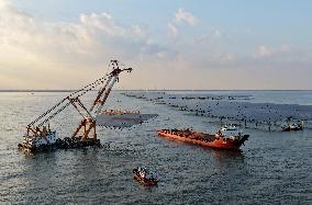 Offshore Photovoltaic Power Station in Waters - China
