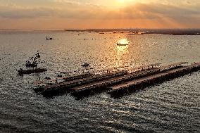 Offshore Photovoltaic Power Station in Waters - China