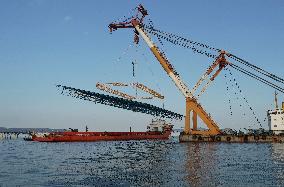 Offshore Photovoltaic Power Station in Waters - China