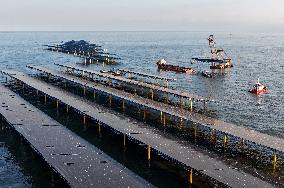 Offshore Photovoltaic Power Station in Waters - China