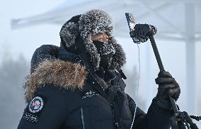 China's Cold Pole Hits Minus 45 Degrees Celsius - China