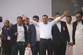 Tarique Rahman Returns Home After 17 Years in Exile - Bangladesh