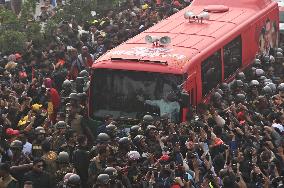 Tarique Rahman Returns Home After 17 Years in Exile - Bangladesh