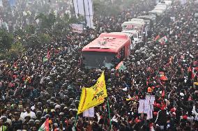 Tarique Rahman Returns Home After 17 Years in Exile - Bangladesh