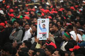 Tarique Rahman Returns Home After 17 Years in Exile - Bangladesh