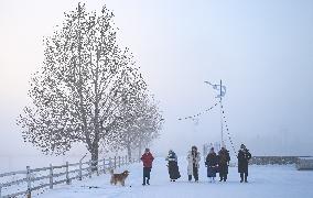 China's Cold Pole Hits Minus 45 Degrees Celsius - China