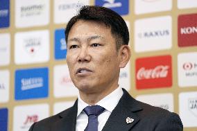 Baseball: Japan baseball team manager Ibata