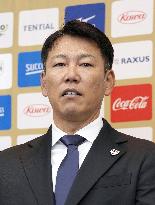 Baseball: Japan baseball team manager Ibata