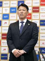 Baseball: Japan baseball team manager Ibata