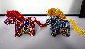 Horse Year Zodiac Ornaments