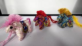 Horse Year Zodiac Ornaments