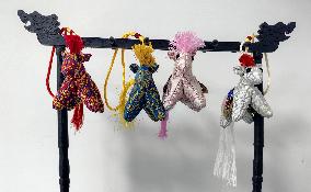 Horse Year Zodiac Ornaments