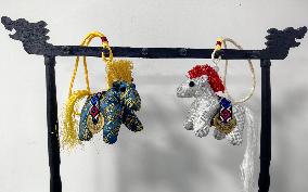 Horse Year Zodiac Ornaments