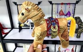 Horse Year Zodiac Ornaments