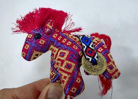 Horse Year Zodiac Ornaments