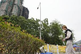 1 month after Hong Kong fire