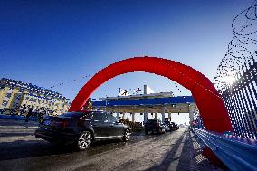 New Expressway Tunnel Opens To Traffic In Xinjiang - China