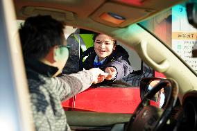 New Expressway Tunnel Opens To Traffic In Xinjiang - China